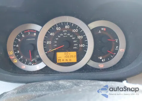 2010 Toyota Rav4 Limited V6 z USA, uszkodzony, nr VIN 2T3DK4DV3AW018644